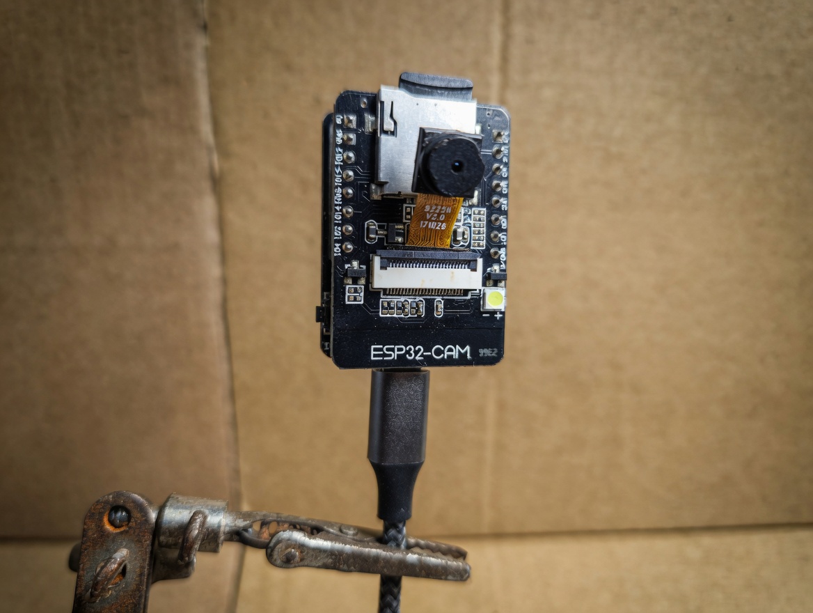 Hero image: Failed Successfully: ESP32-CAM Live Streaming
